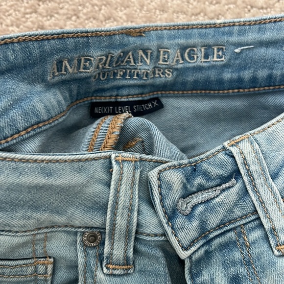 American Eagle Next Level Stretch Jeans shorts - Picture 3 of 3